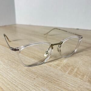 Ray-Ban RB7164 2001 Eyeglasses Clear Square Full Rim Frames Only 52-20-150